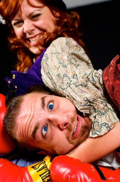 J.C. Long & Natasha Drena Photo
